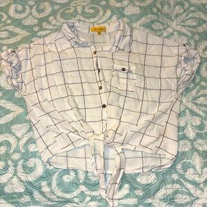 Business casual button up